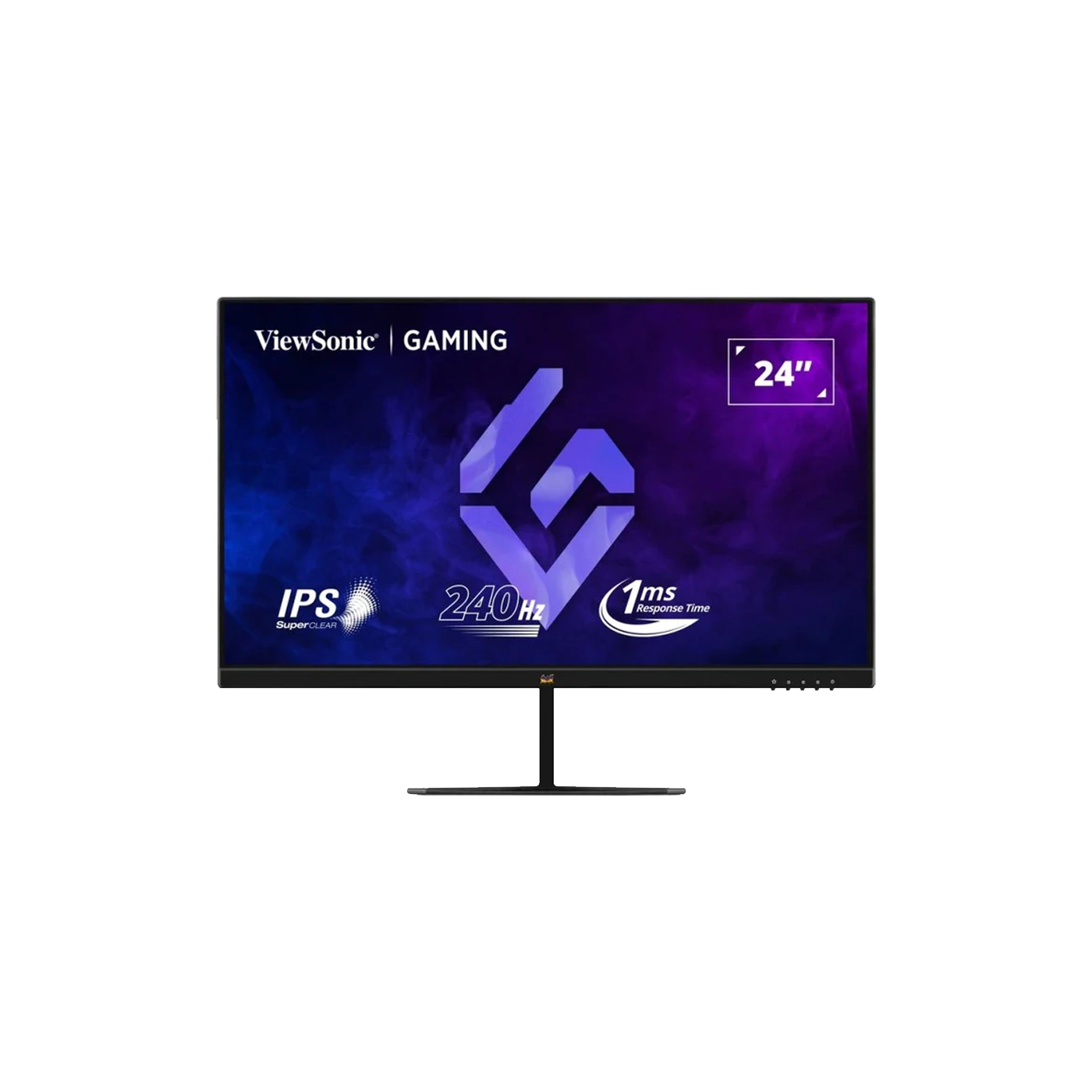ViewSonic VX2479A HD PRO 24-inch FHD IPS Gaming Monitor, 240Hz, 1ms Response Time