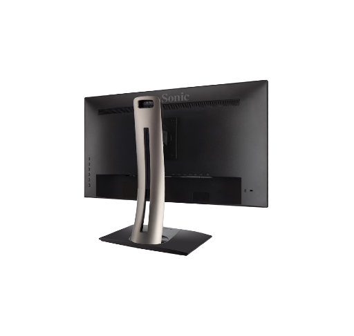 ViewSonic 27” monitor (VP2768A), 2K Pantone validated 100% sRGB, with docking station design xprs 2