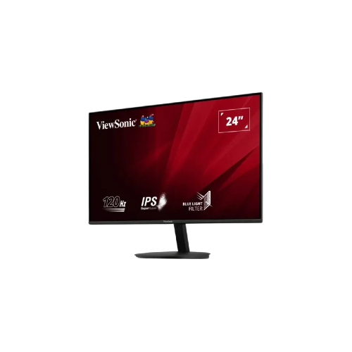 Viewsonic (VA24E1-H) 24-Inch Monitor, FHD IPS 120Hz 5ms - Black xprs 1