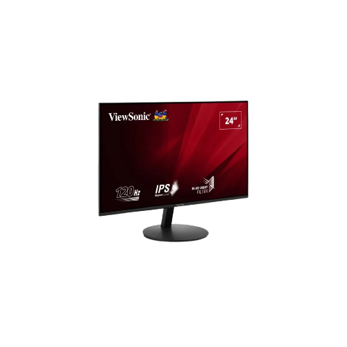Viewsonic (VA24E1-H) 24-Inch Monitor, FHD IPS 120Hz 5ms - Black xprs 3