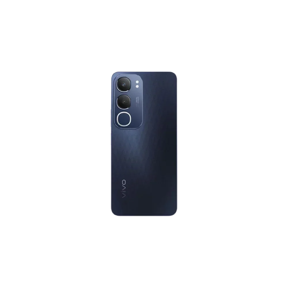 Vivo Y19s Pro black back view