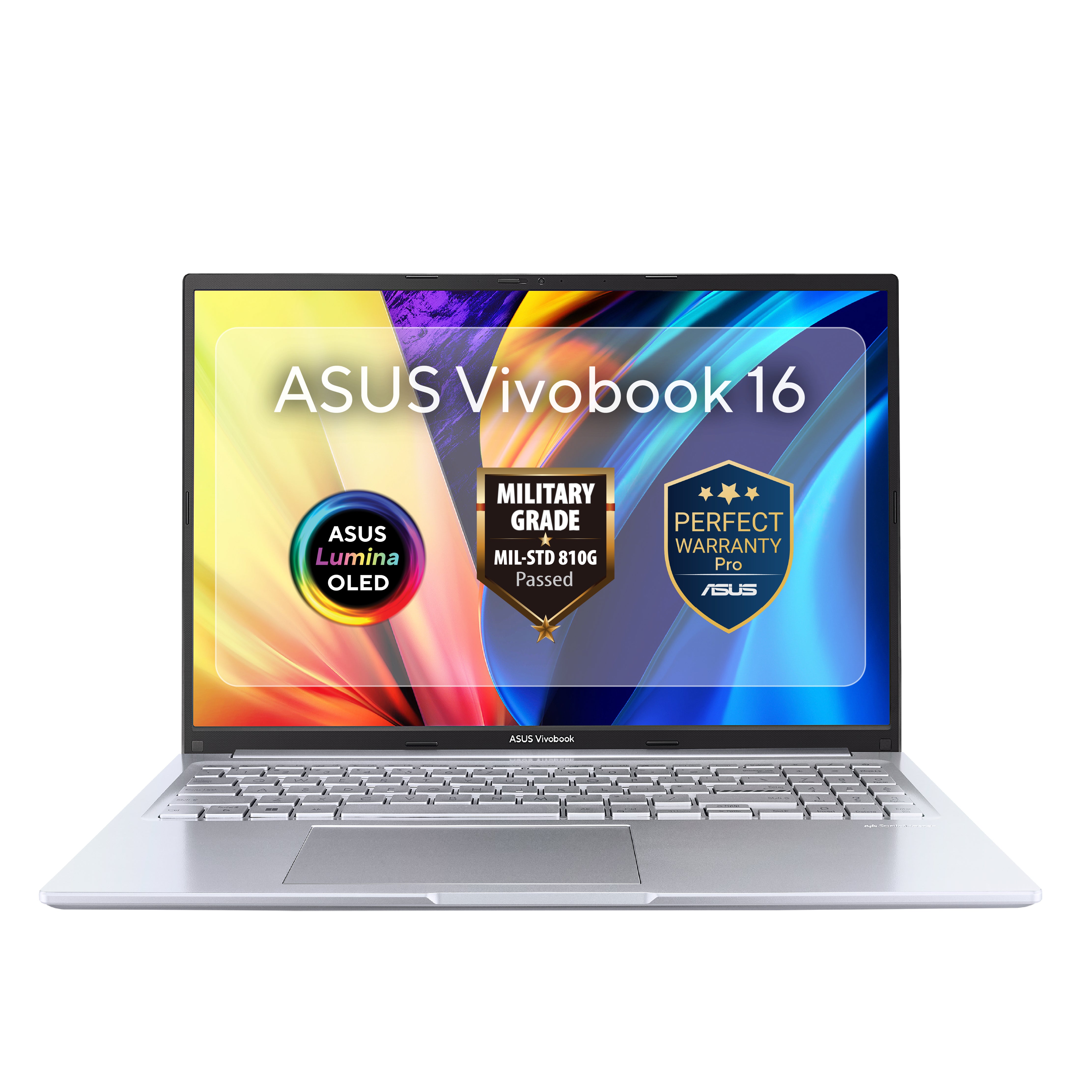 ASUS Vivobook 16 (X1605VA-OLED507W) Intel Core i7-13620H, 16GB RAM, 512GB SSD, Intel® UHD Graphics, 16" OLED 60Hz Display, Win11 H