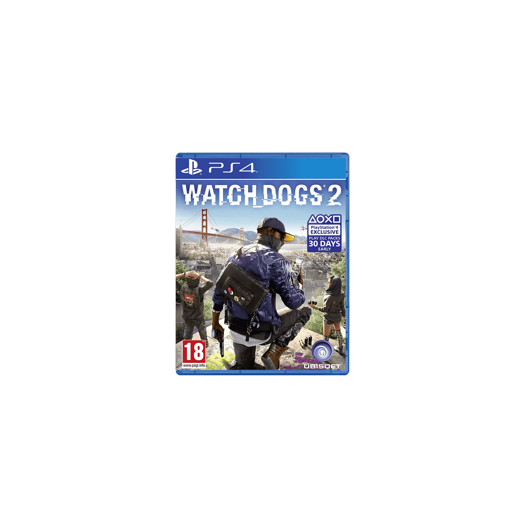 <tc>Watch dogs 2 (مستعمل)</tc>
