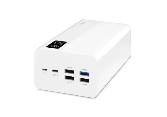 <tc>شاحن متنقل يونيفريسال ttec ReCharger™ Mega LCD بقدرة 50.000 مللي أمبير في الساعة</tc>