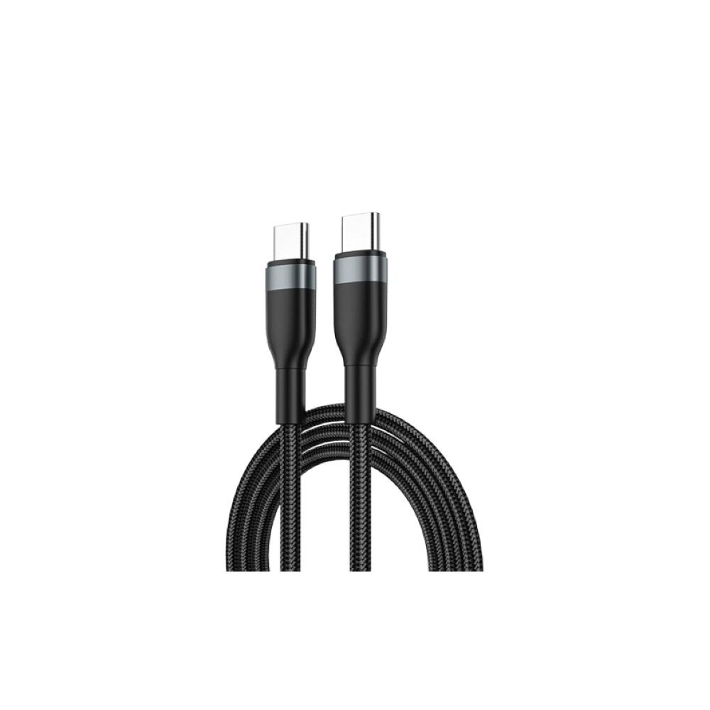 WIWU cable Wi-C017 USB-C to USB-C 100W - Black