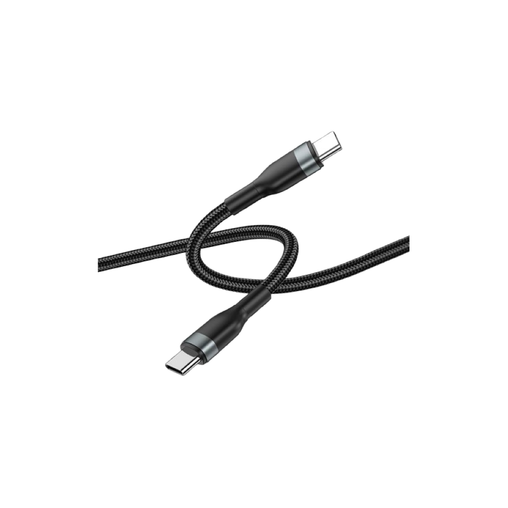 WIWU cable Wi-C017 USB-C to USB-C 100W - Black xprs 0