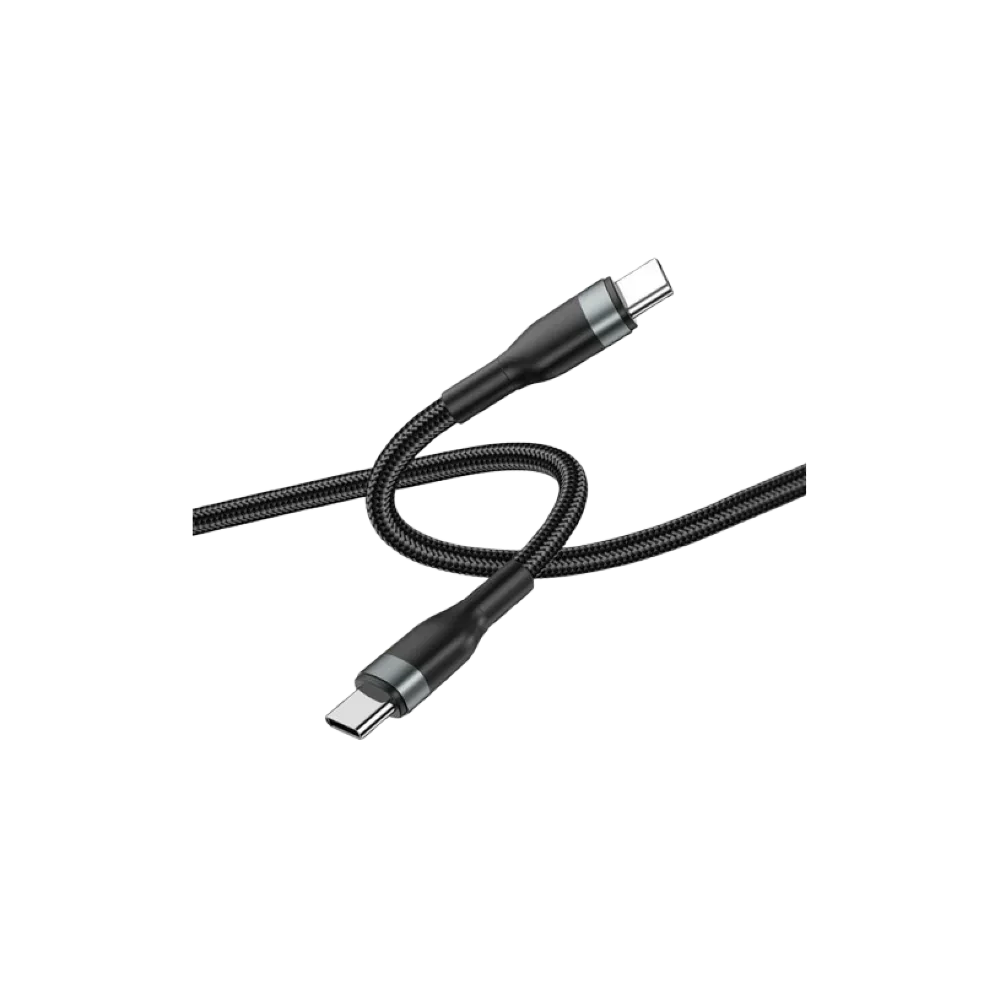 WIWU cable Wi-C017 USB-C to USB-C 100W - Black xprs 0