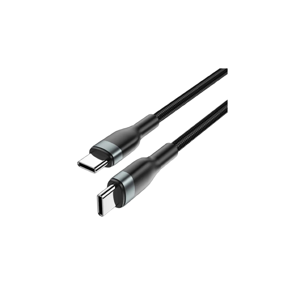 WIWU cable Wi-C017 USB-C to USB-C 100W - Black xprs