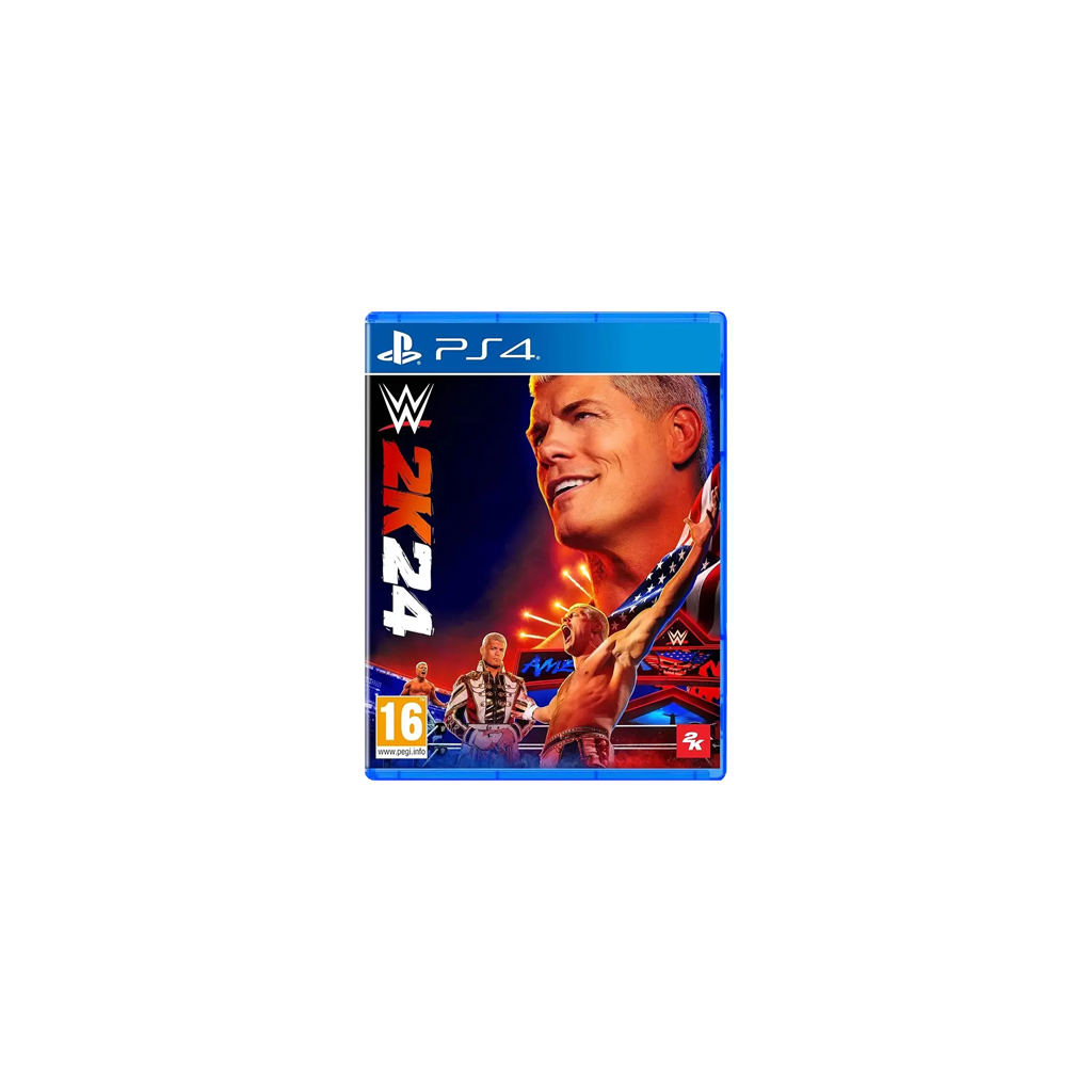 WWE 2K24 (PS4)