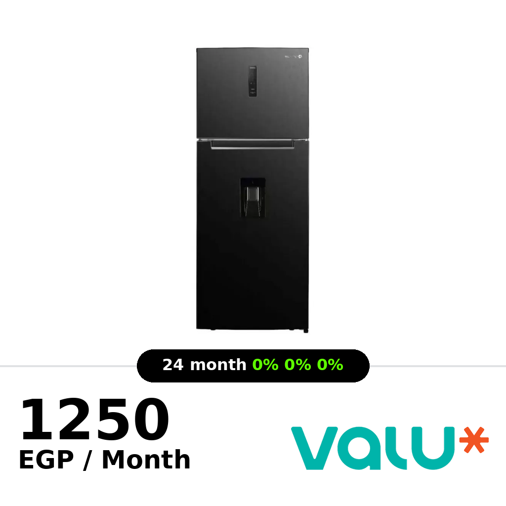 <tc>ثلاجة وايت ويل 430 لتر، بابان، تقنية العاكس الرقمي (Digital Inverter)، مع موزع مياه - WR-4385</tc>