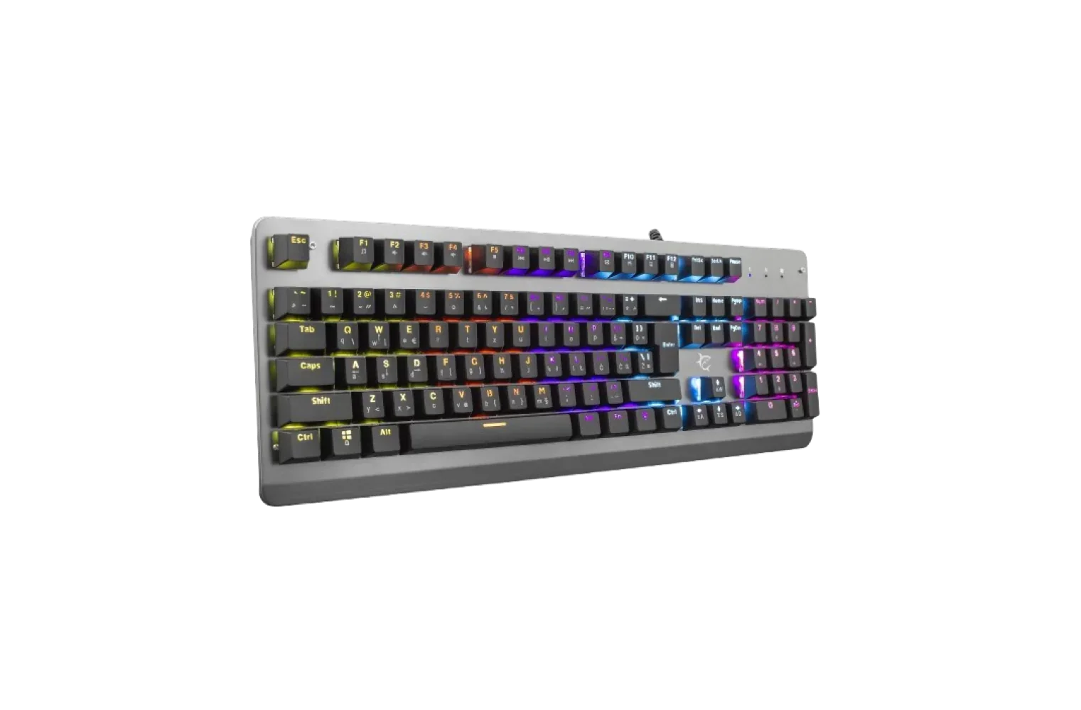 White Shark Full size mechanical keyboard US layout GK-1926 Legionnair E xprs