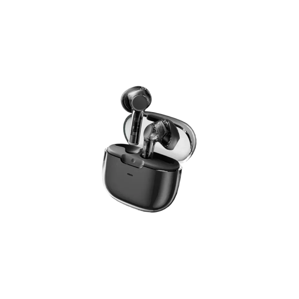 WiWU T12 Pure Sound True Wireless Stereo Headset - Black xprs 1