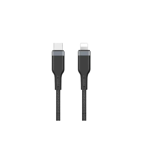 Wiwu PT04 Platinum Cable Type-C To Lightning 1.2M - Black