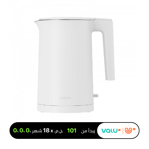 <tc>غلاية كهربائية شاومي Electric Kettle 2 Lite – لون أبيض</tc>