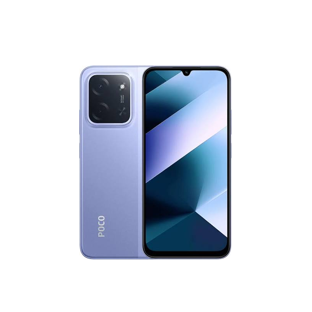 <tc>هاتف Xiaomi Poco C85 – 8 جيجابايت رام، 256 جيجابايت ذاكرة داخلية، شريحتين، 4G</tc>