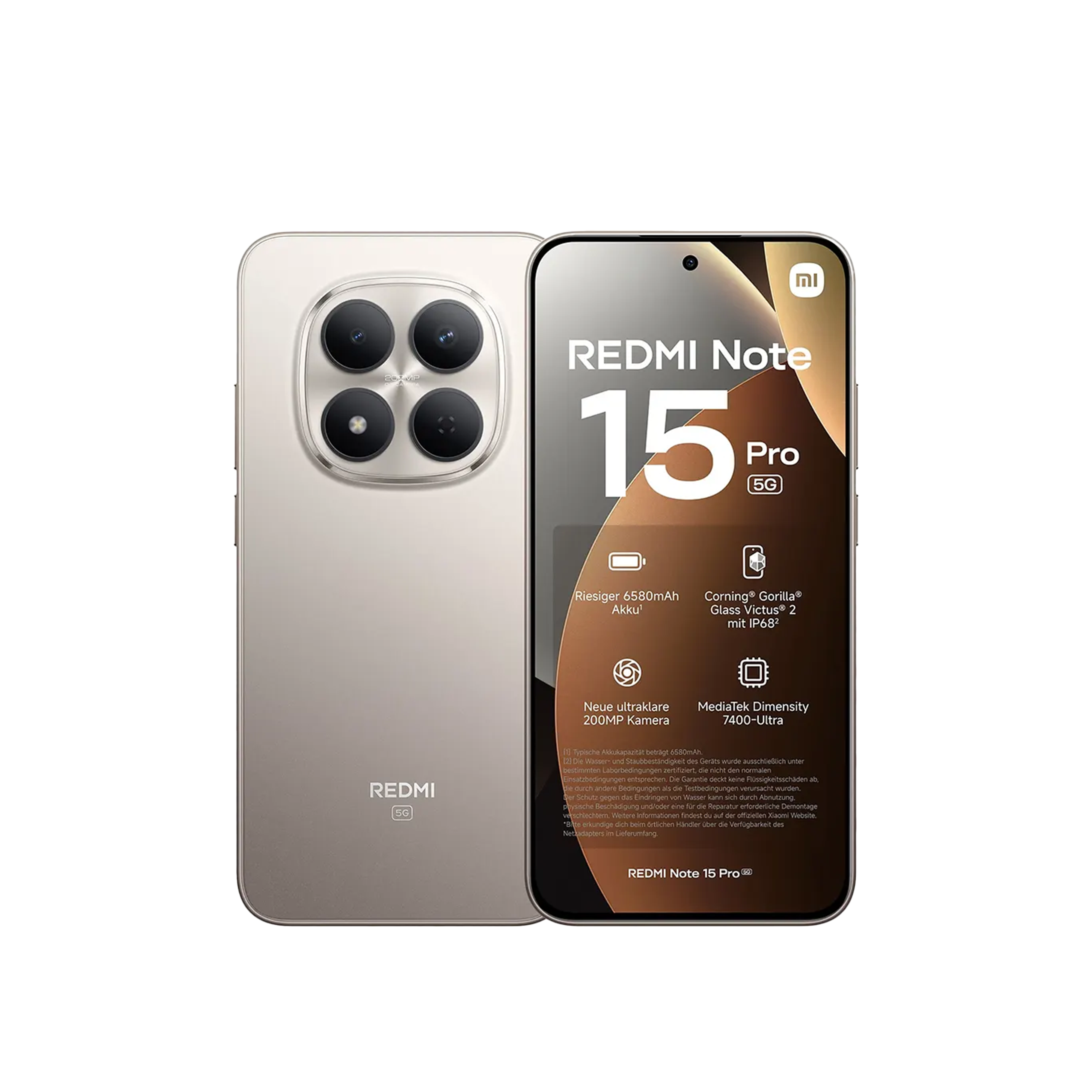 Xiaomi Redmi Note 15 pro 5G 12GB Ram 512GB