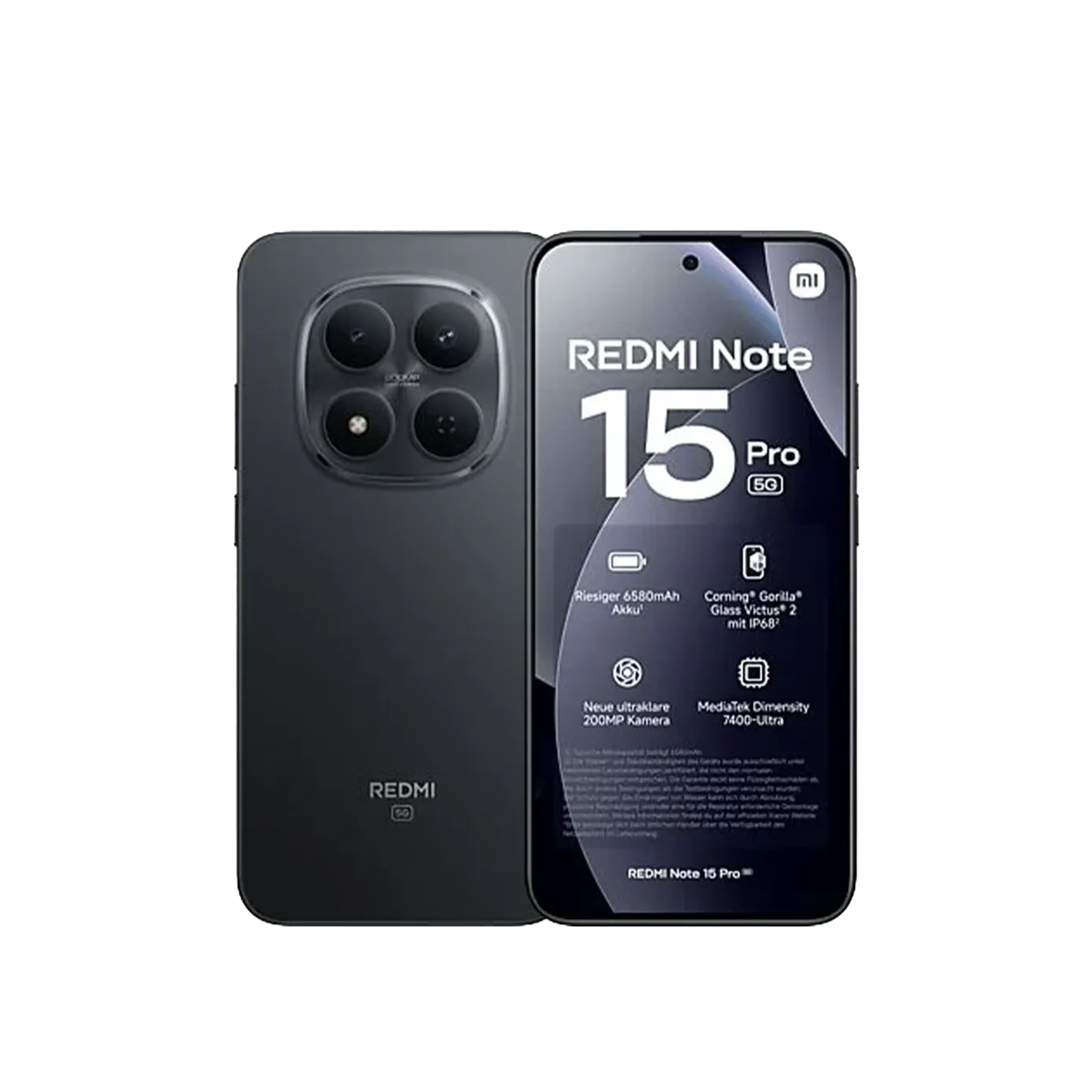 Xiaomi Redmi Note 15 pro 5G 12GB Ram 512GB