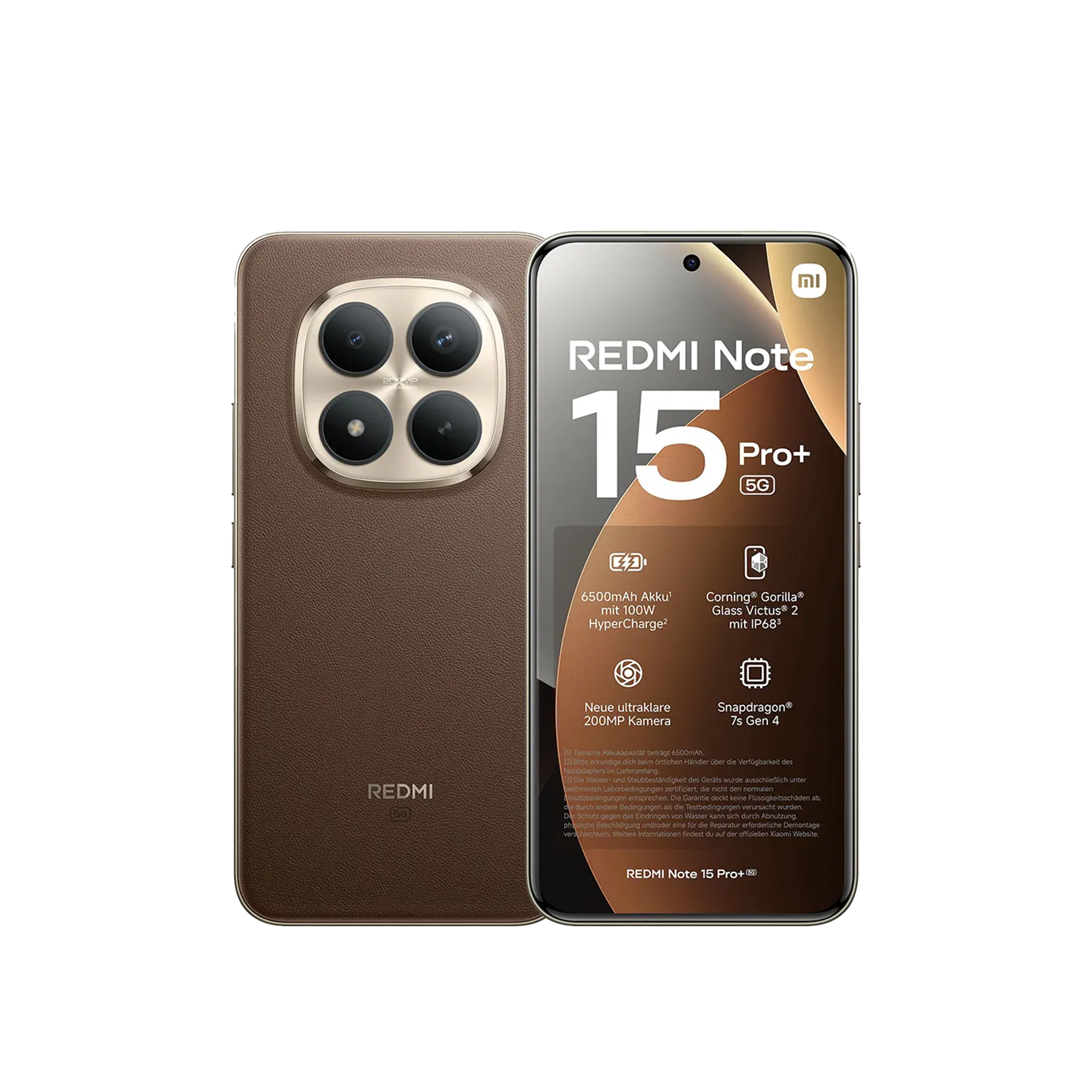 <tc>شاومي ريدمي نوت 15 برو+ 5G بسعة 12GB رام و512GB تخزين</tc>