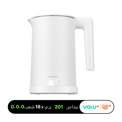 Xiaomi Smart Kettle 2 Pro 1800 Watt, 1.7L - White