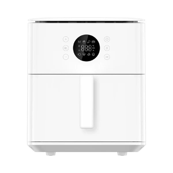 Xiaomi Air Fryer 6.5L Flip Free Cooking For Healthier, Low-Fat Food - White - MAF-W6501