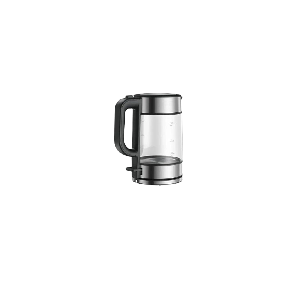Xiaomi Electric Glass Kettle 1.7L, 2200W Power LED Light Display - Silver