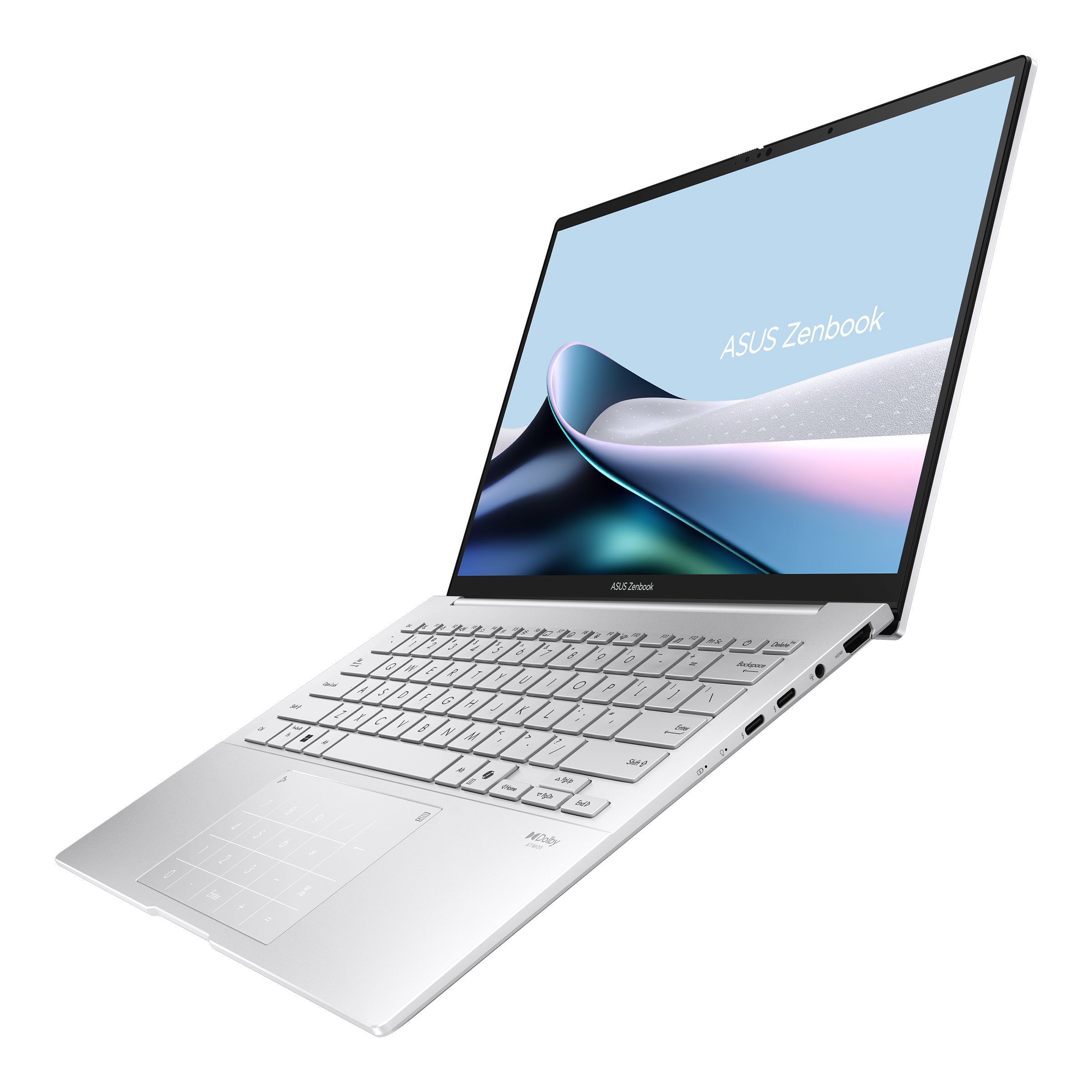 ASUS Zenbook 14 (UX3405CA-NT319W) Intel CORE ULTRA 9 285H, 32GB RAM, 1TB SSD, Intel® Arc™ Graphics, 14" NON-TOUCH 120Hz, Win11 H