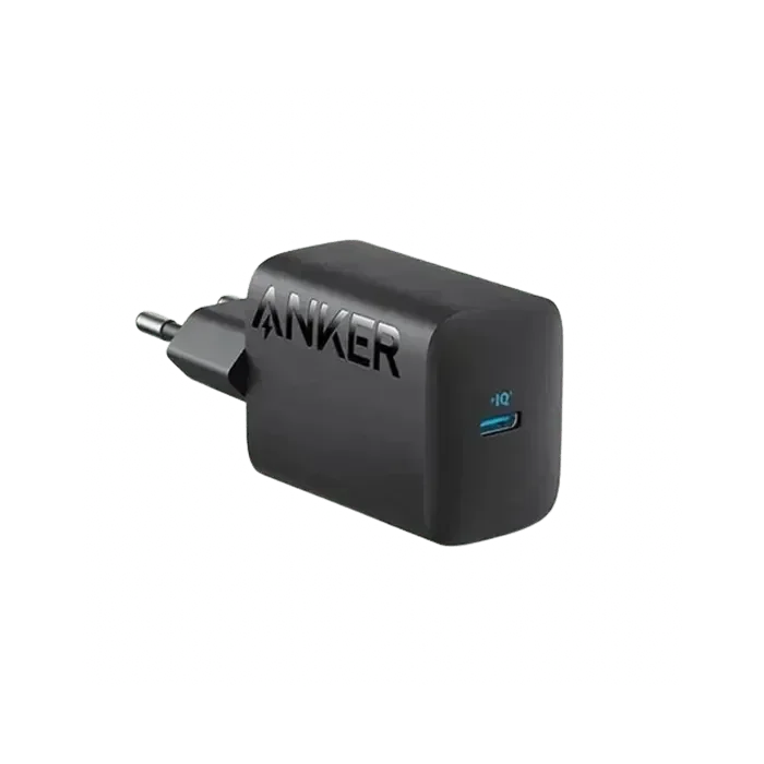 Anker USB-C wall charger with PowerIQ technology for fast charging mobile devices