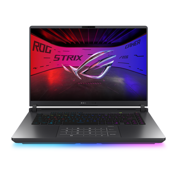 Asus ROG Strix G16 G615LM-TS161W, Intel Core Ultra 9 290HX Plus, 16GB DDR5, 1TB SSD, NVIDIA GeForce RTX 5060 8GB, 16-inch 2.5K 300Hz, WIN 11