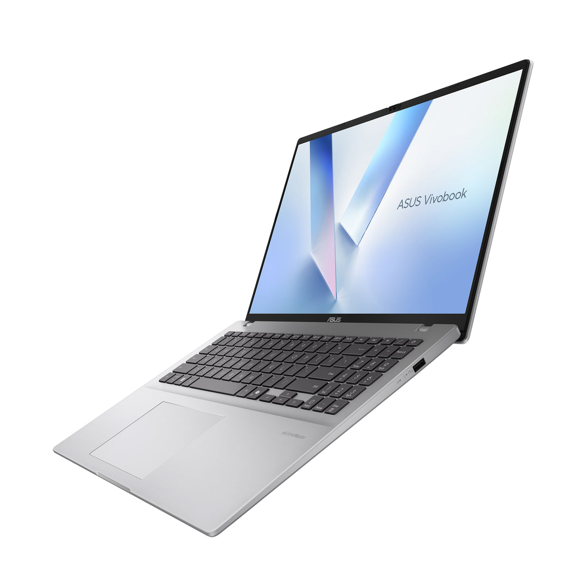 Left-side back angle of Asus Vivobook 16 X1607CA showing USB and HDMI ports.
