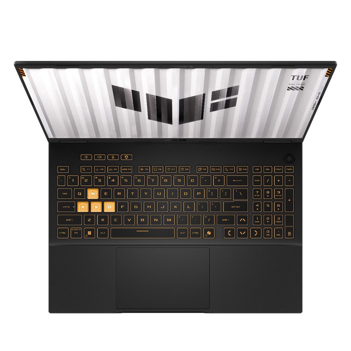 ASUS TUF Gaming F16 FX608JHI-TU655W, Intel Core I5 14450HX,16GB DDR5 , 512GB SSD, 16 Inch,NVIDIA GeForce RTX 5050, 16-inch WUXGA 144Hz, Win11H