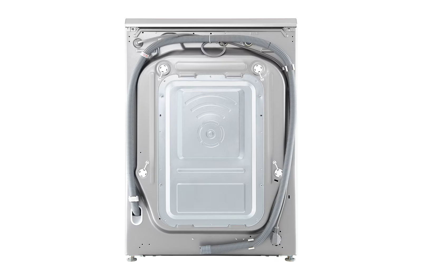 LG Inverter Front Load Washing Machine , 10 kg - Essence Silver - F4X5RYG23