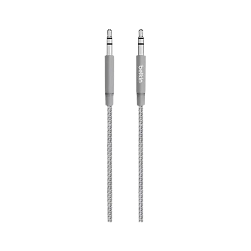 Belkin Mixit Metallic AUX Cable - Gray