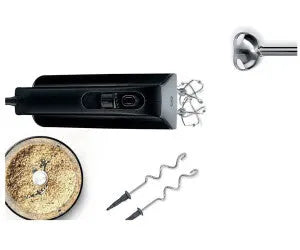 BOSCH hand mixer MFQ4980B 850 W Black