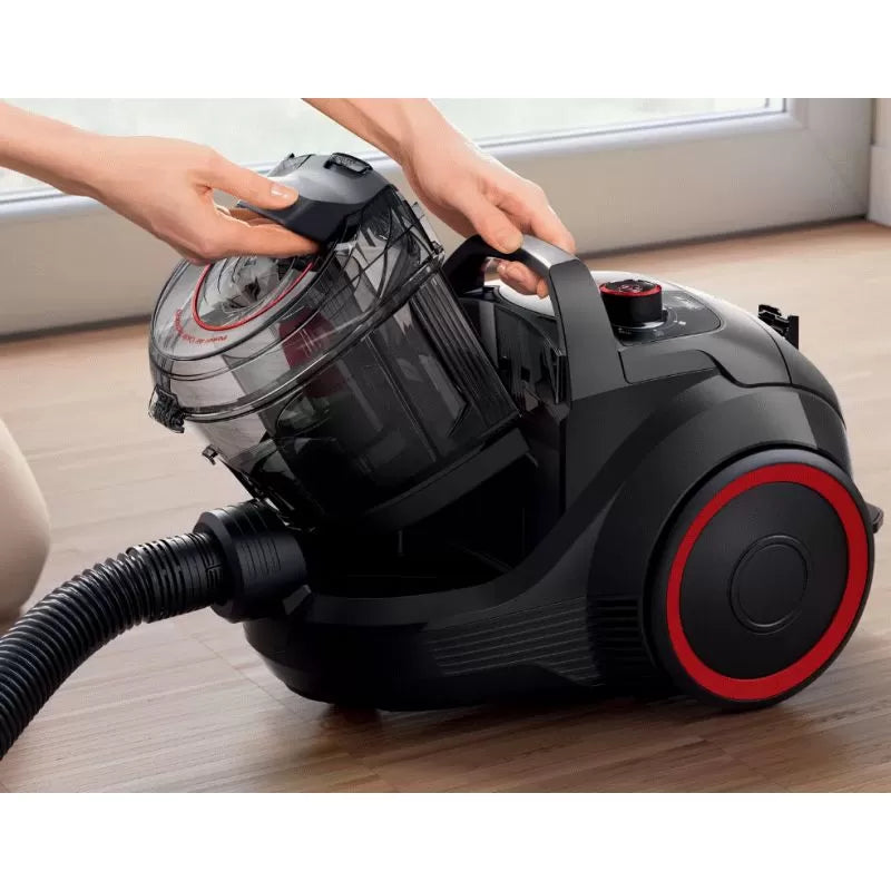 Bosch Pro Power Bagless Vacuum 2000 Watt Cleaner Black BGS21WPOW