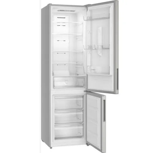 Bosch NoFrost Combi Refrigerator 330 Liters - Digital Touchscreen - Silver - KGN39NLEE8