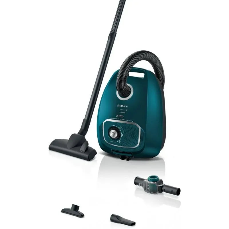 Bosch Serie 4 Pro Family Bag Vacuum Cleaner 2000 Watt - Blue - BGL41WFAMP - XPRS