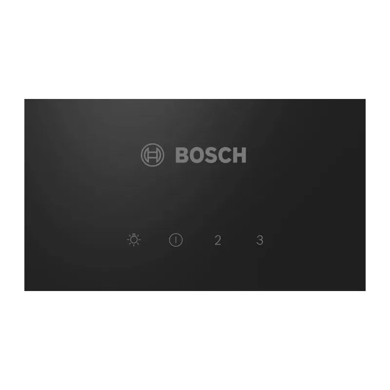 Bosch built-in wall hood 60 cm black glass DWK63PJ61T