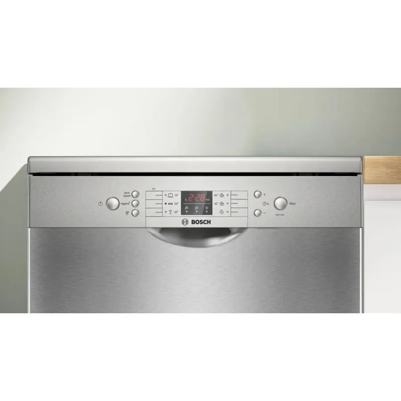 Bosch Series 2 Free-Standing Dishwasher 13 Set 60 cm Inox SMS26AI00V