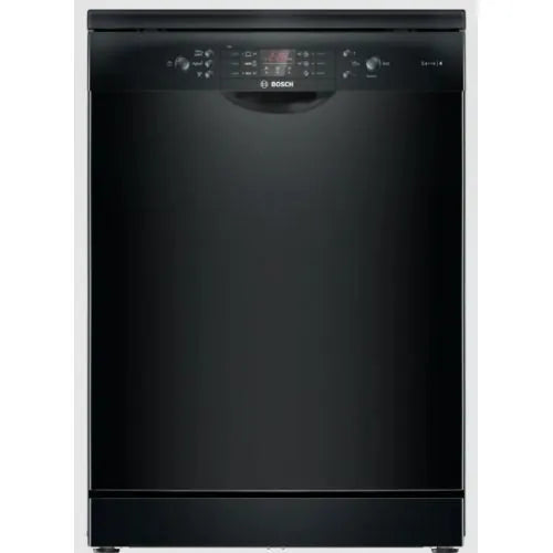 Bosch Series 4 Dishwasher 60 cm 14 Set - Black SMS46NB20V