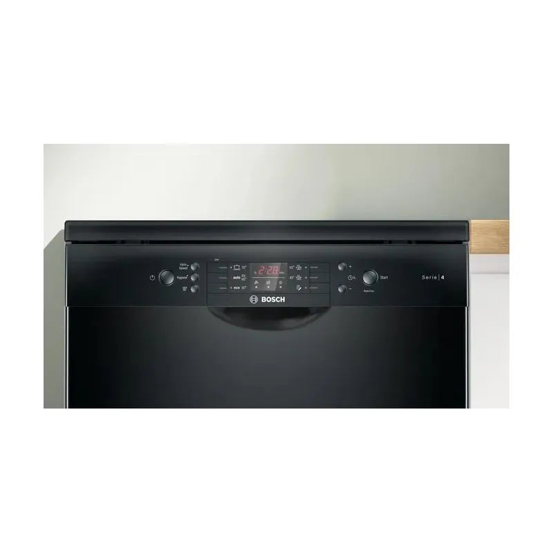 Bosch Series 4 Dishwasher 60 cm 14 Set - Black SMS46NB20V
