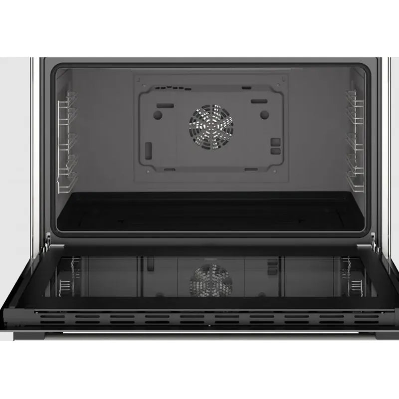 Bosch Series 6 Cooker 90 * 60 cm 5 Burners Cast Iron Digital Screen Full Safety - HJY5G7V61S