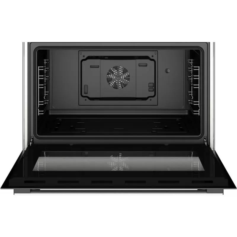 Bosch Series 6 Cooker 90 * 60 cm 5 Burners Cast Iron Stainless Steel HGP3I8W50S