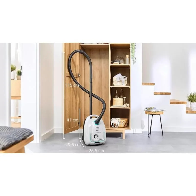 Bosch Vacuum Cleaner 2200 Watt 4L - White - BGL38WHYG - XPRS