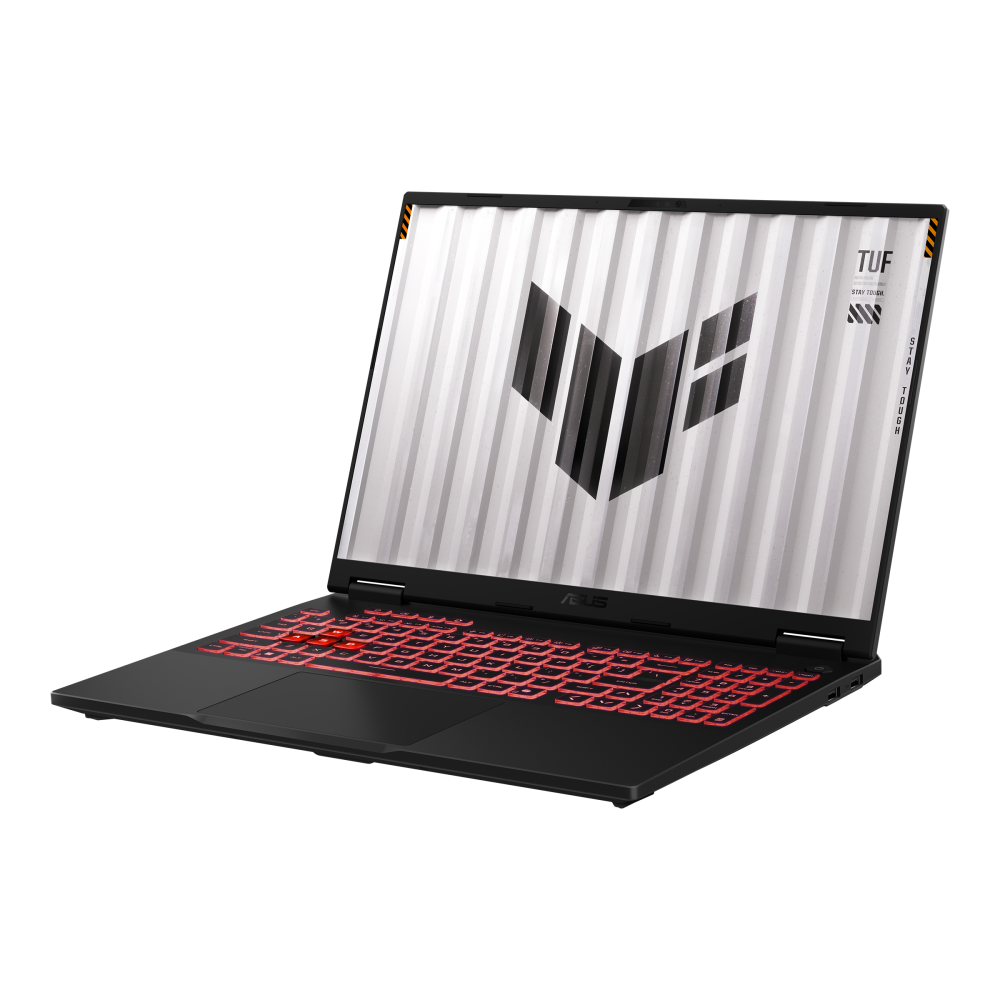 Asus TUF A16 FA608PP-RV965W, AMD Ryzen 9 8940HX – 16GB DDR5 – 512GB SSD – RTX 5070 8GB, 16-inch 165Hz, WIN 11