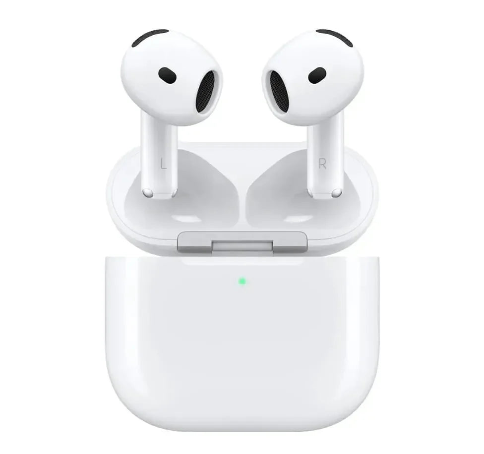 سماعة آبل إيربودز 4 مع ميزة إلغاء الضوضاء النشط – صوت فائق ونقاء تام