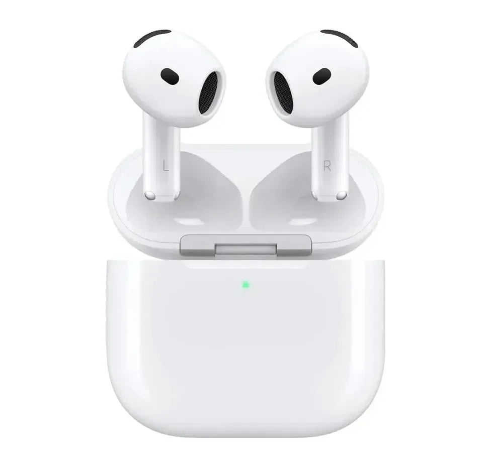سماعة آبل إيربودز 4 مع ميزة إلغاء الضوضاء النشط – صوت فائق ونقاء تام