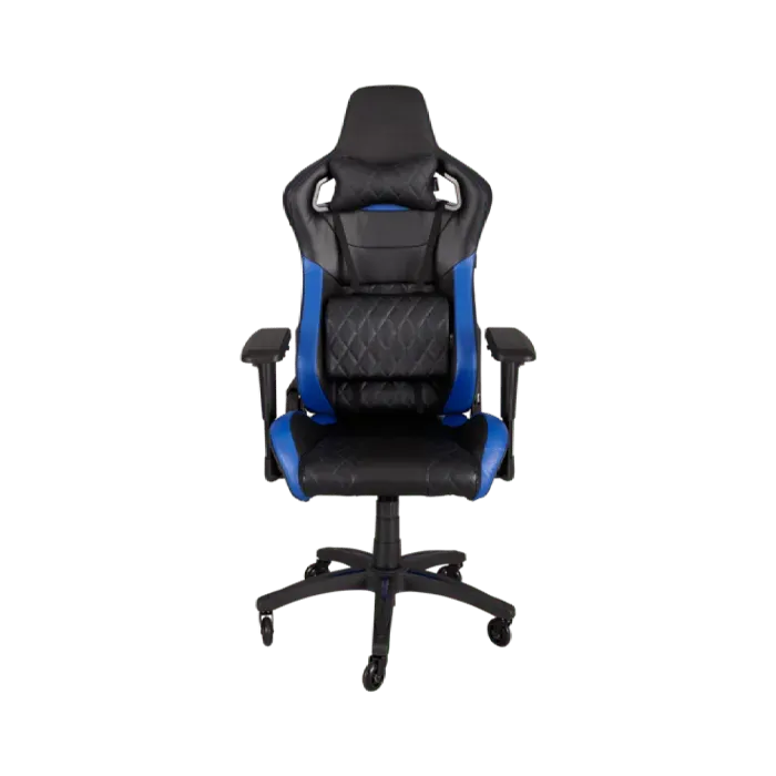 Corsair T1 Race Gaming Chair - Black-Blue - XPRS