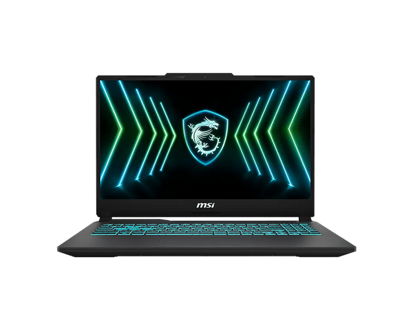 MSI Cyborg 15 Black Edition A13VE Intel Core i7-13620H RTX 4050 6GB 16GB DDR5 512GB SSD 15.6“FHD 144Hz