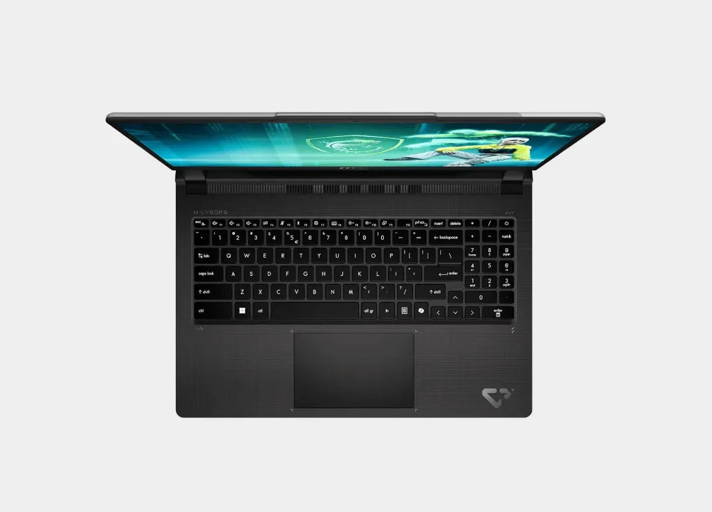 MSI Cyborg 15 Max C2WE Intel Core i7-13620H RTX 5050 8GB 16GB DDR5 512GB SSD 15.6" FHD 144Hz