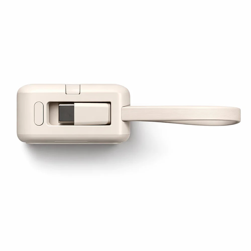 Recci RPB-P60 10000mAh Power Bank Fast Charging with Built-in Cable